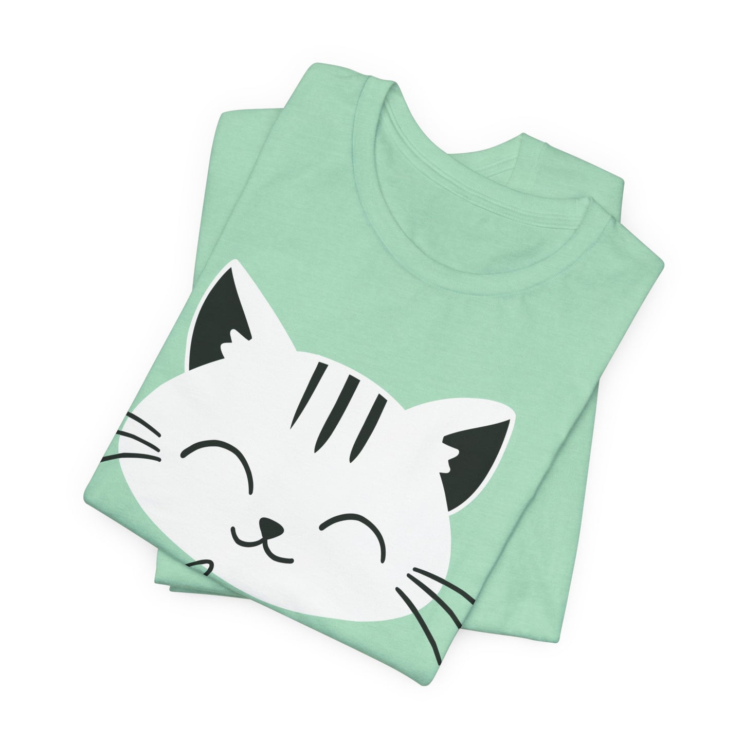 Cat Love Minimalist Tee