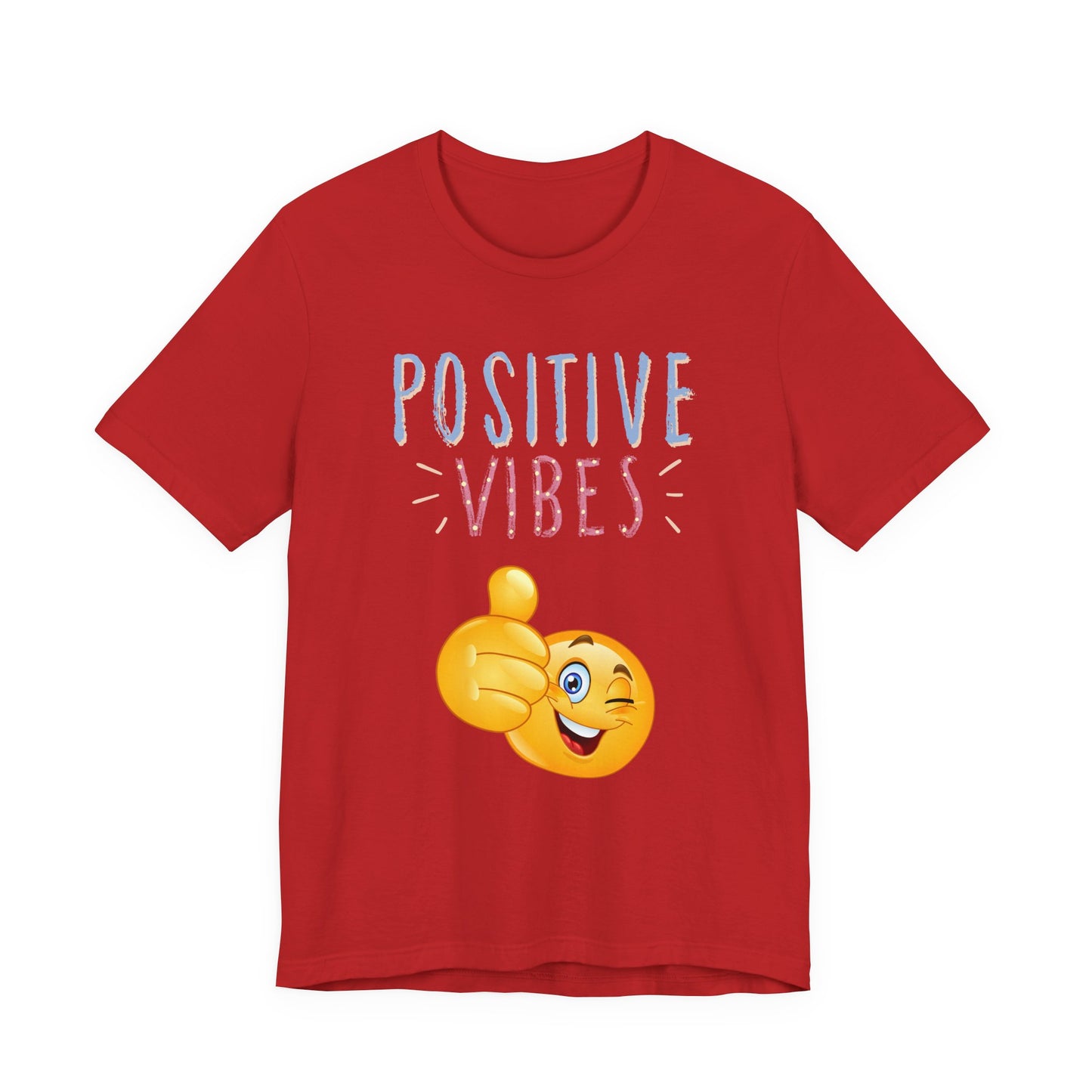 Positive Vibes Thumbs Up Tee