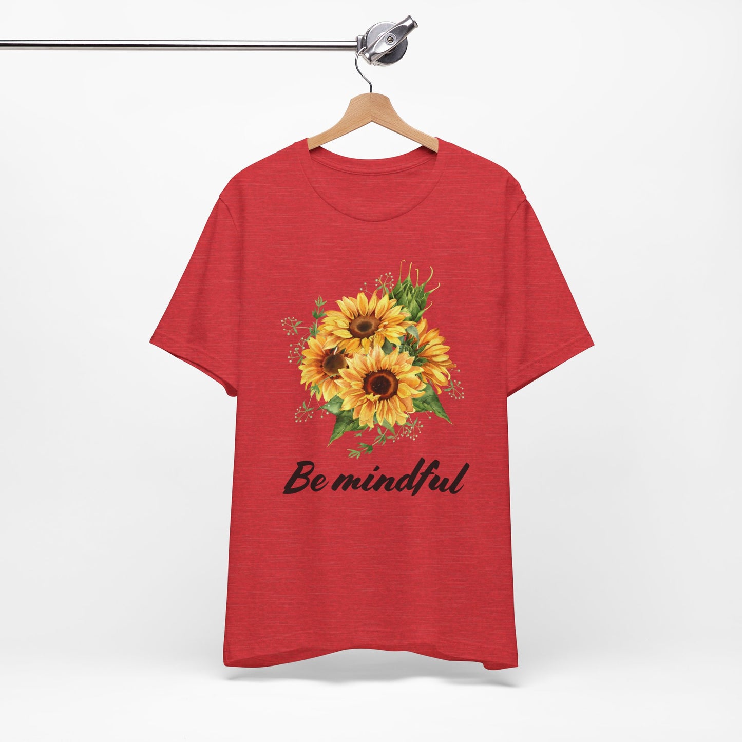 Be Mindful Sunflower Tee
