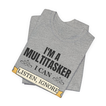 Multitasker Definition Tee