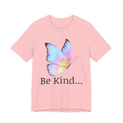 Be Kind Butterfly Tee