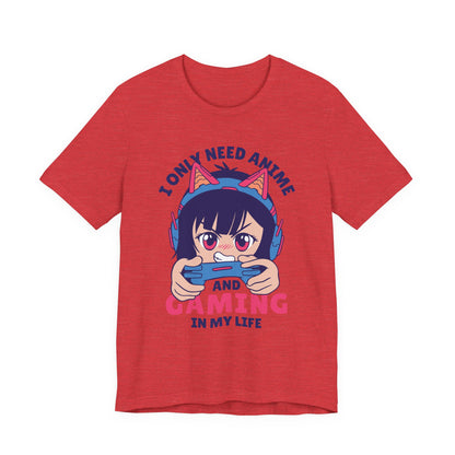 Anime & Gaming Life Tee