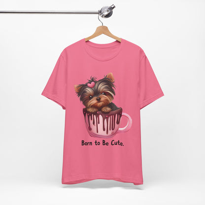 Cute Dog Coffee Tee