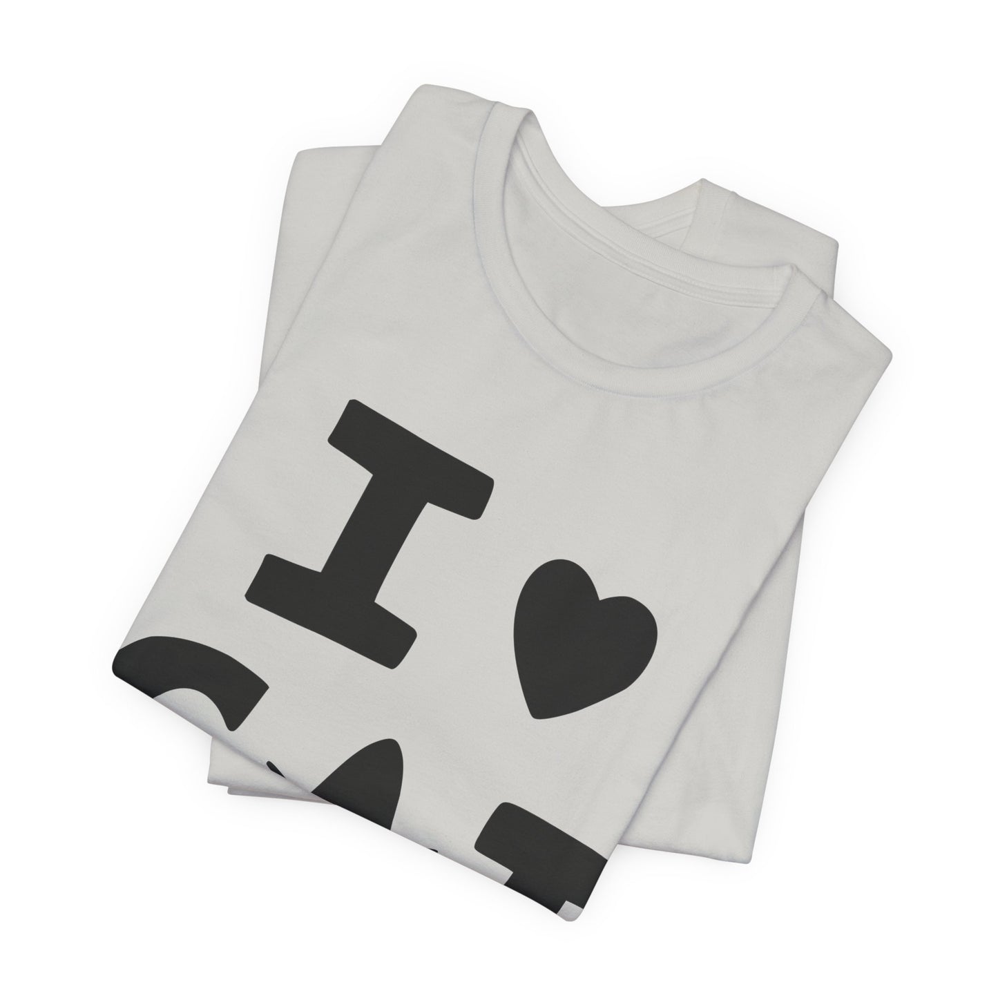 I Love Cat Tee