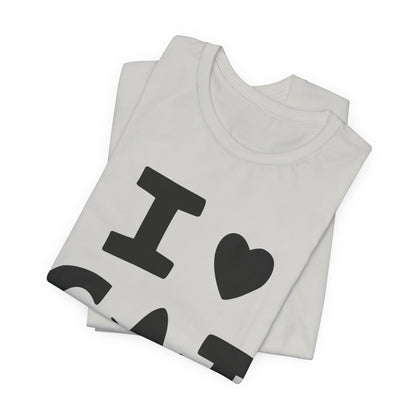 I Love Cat Tee