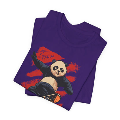 Skater Panda Tee