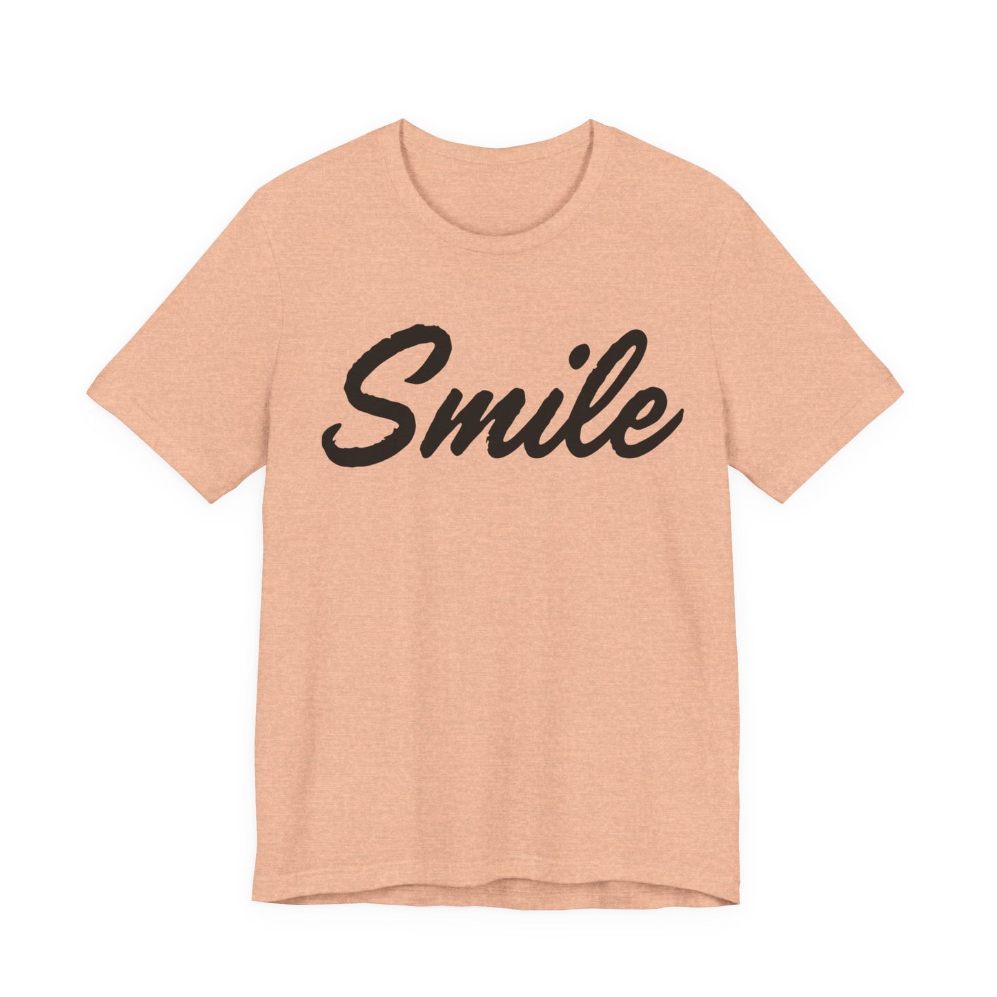 SMILE Simple Text Tee