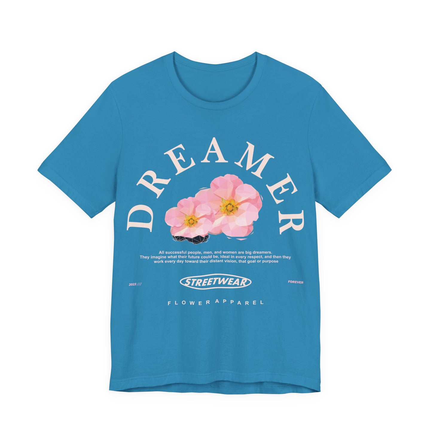 Dreamer Flower Apparel Streetwear