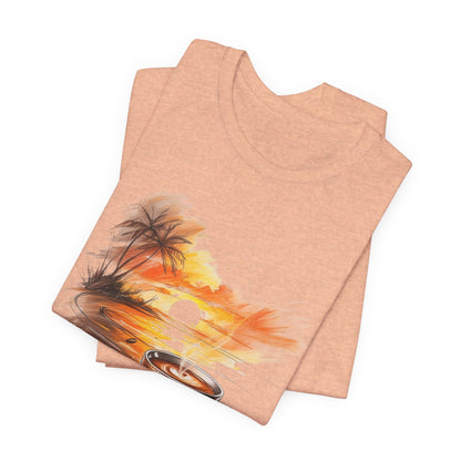 Morning Peace Coffee Tee