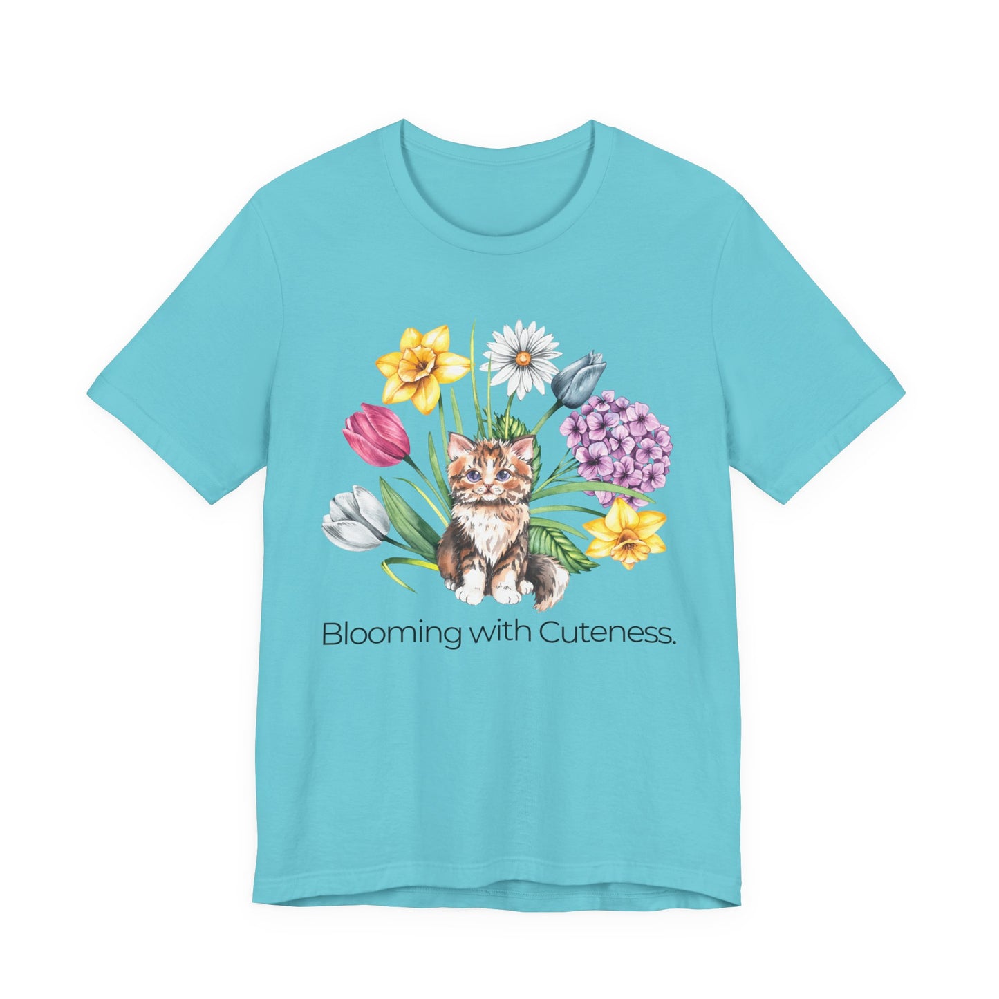 Blooming with Cuteness Tee
