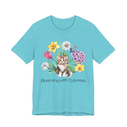 Blooming with Cuteness Tee