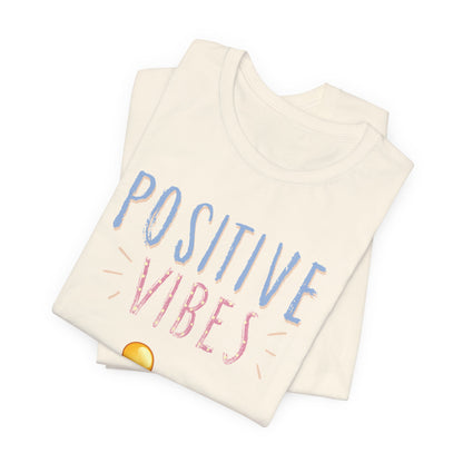 Positive Vibes Thumbs Up Tee