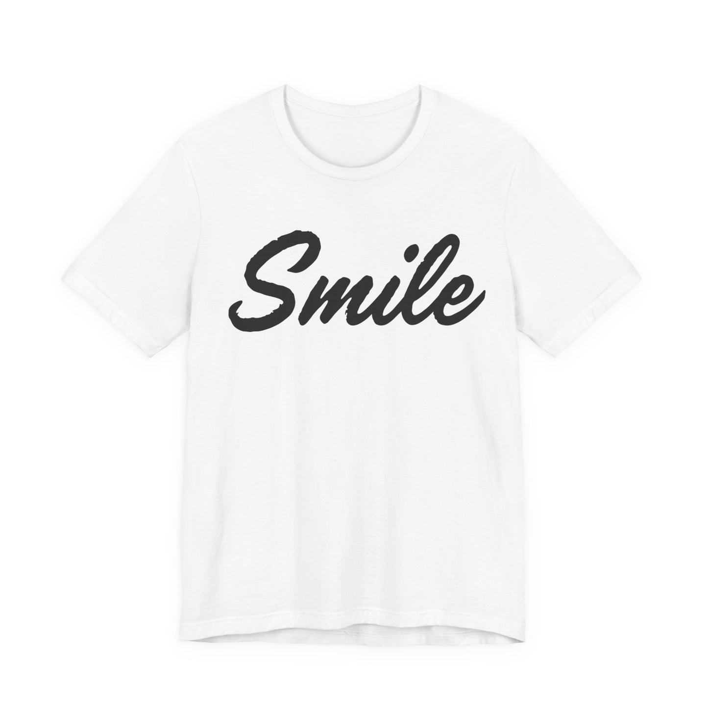 SMILE Simple Text Tee