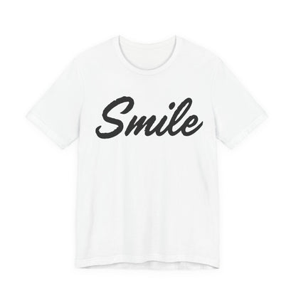 SMILE Simple Text Tee