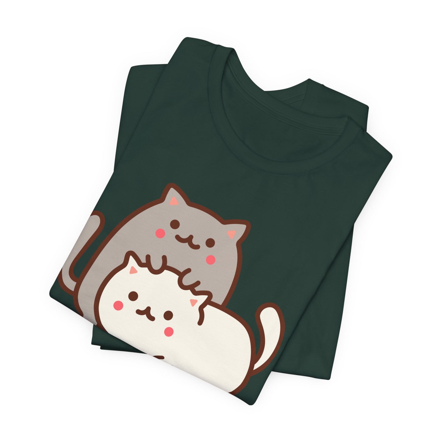 Cute Cat Lovers Tee