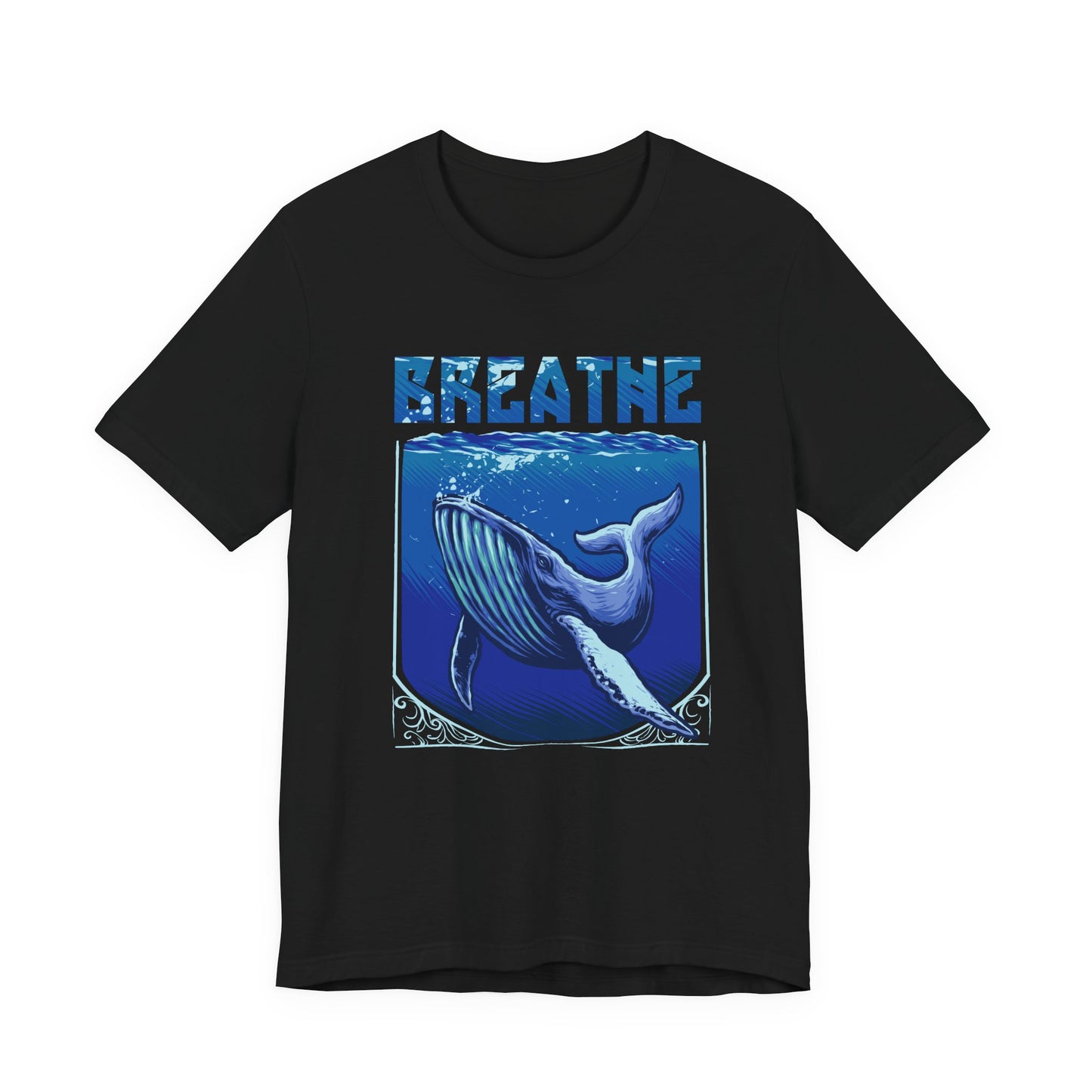Deep Ocean Whale "Breathe" Tee
