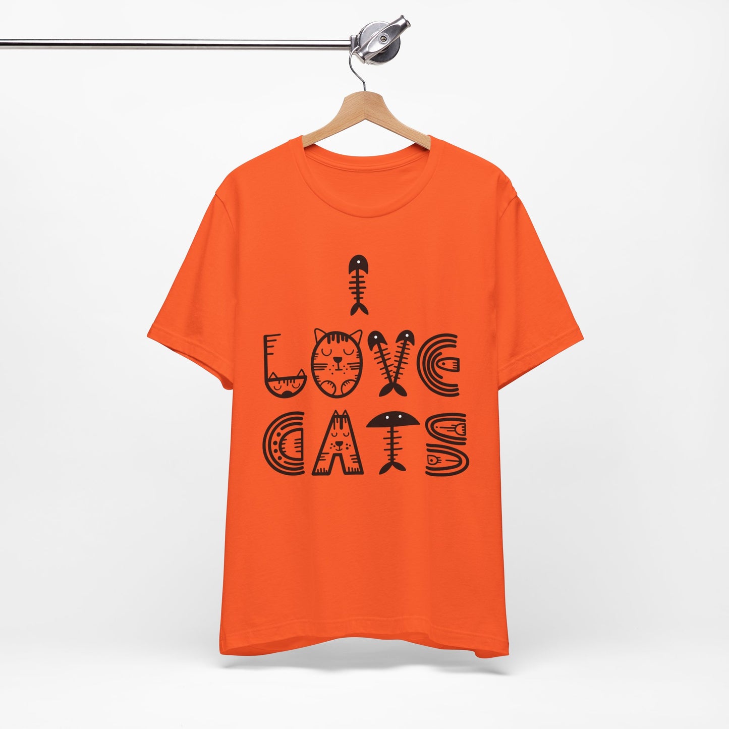 I Love Cats Tee