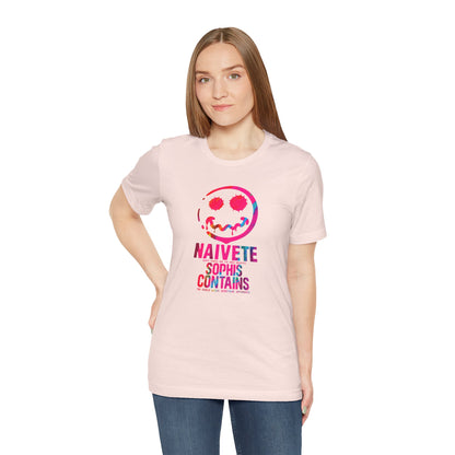 Naivete Sophis Contains Drip Smiley Tee