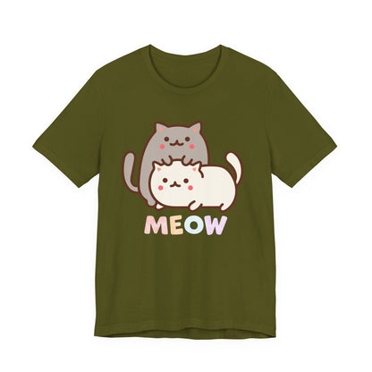 Cute Cat Lovers Tee