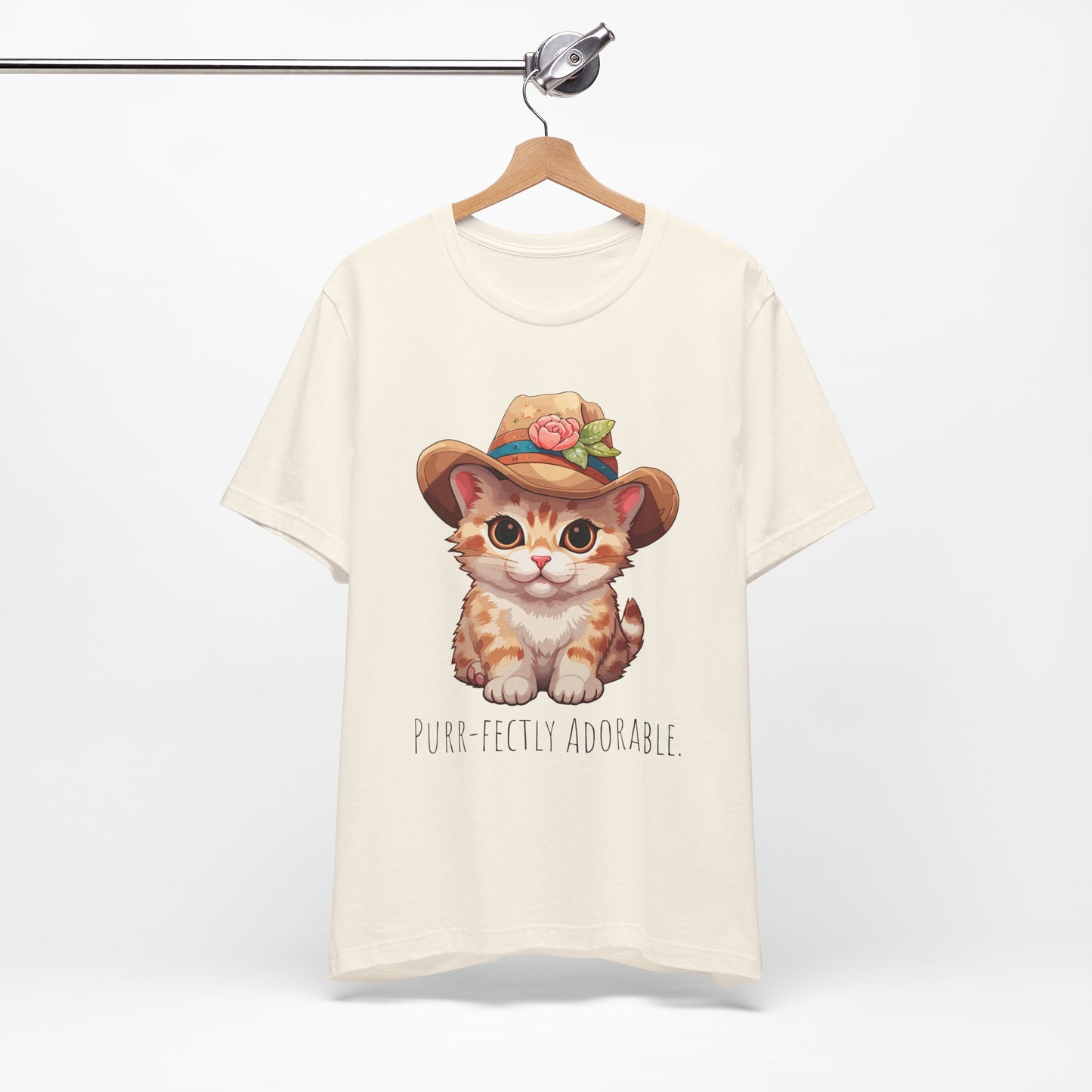 Cute Cat Graphic Tee
