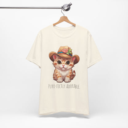 Cute Cat Graphic Tee
