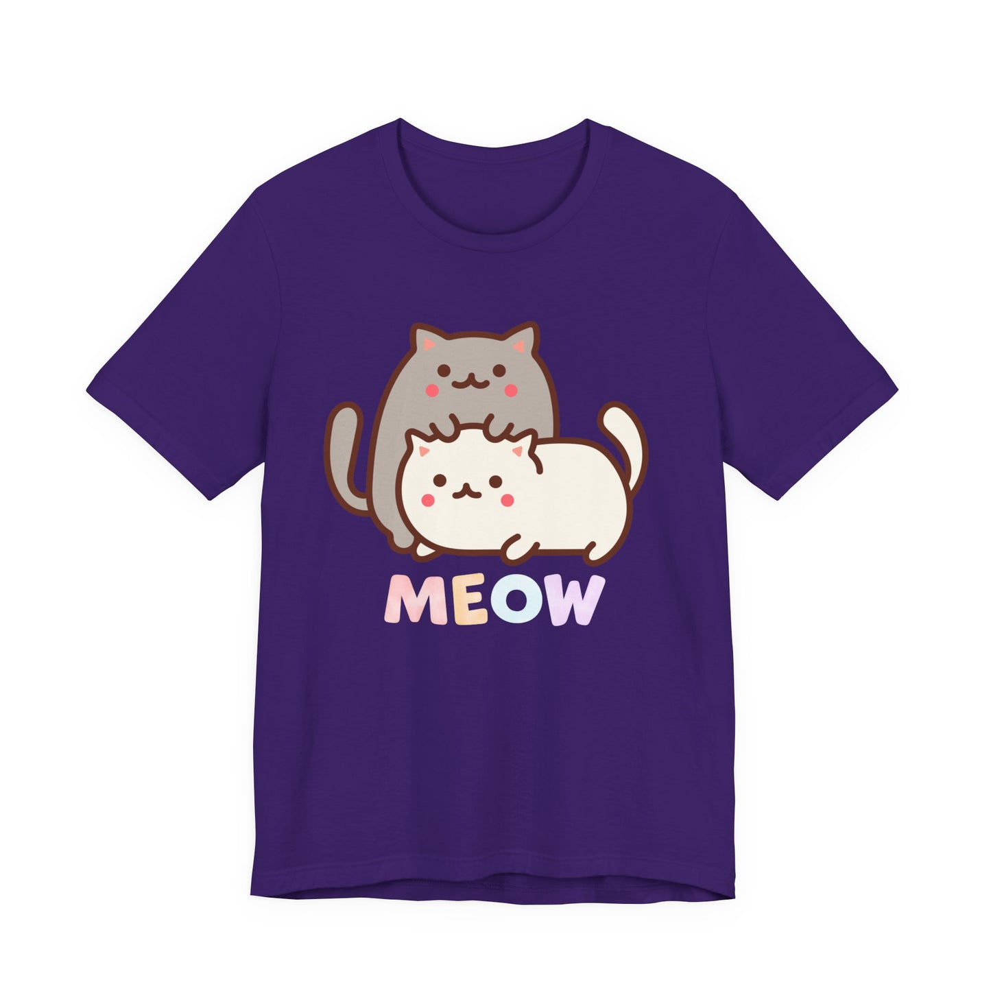Cute Cat Lovers Tee