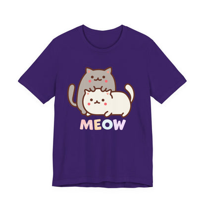 Cute Cat Lovers Tee