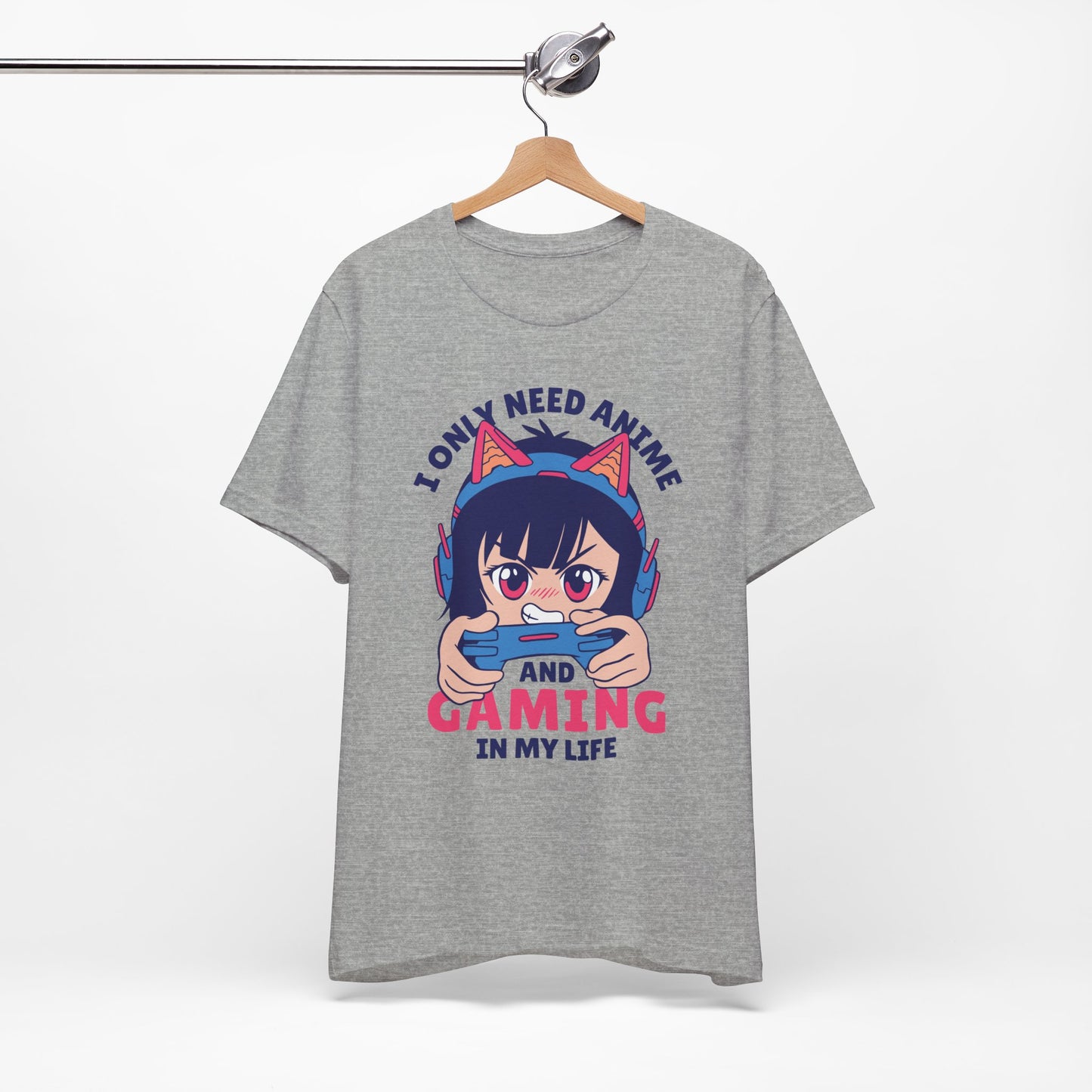 Anime & Gaming Life Tee
