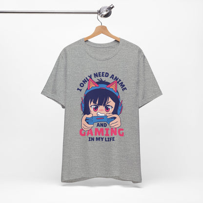 Anime & Gaming Life Tee