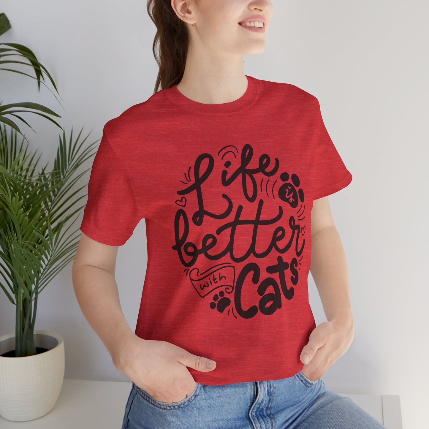 Cat Lover Tee