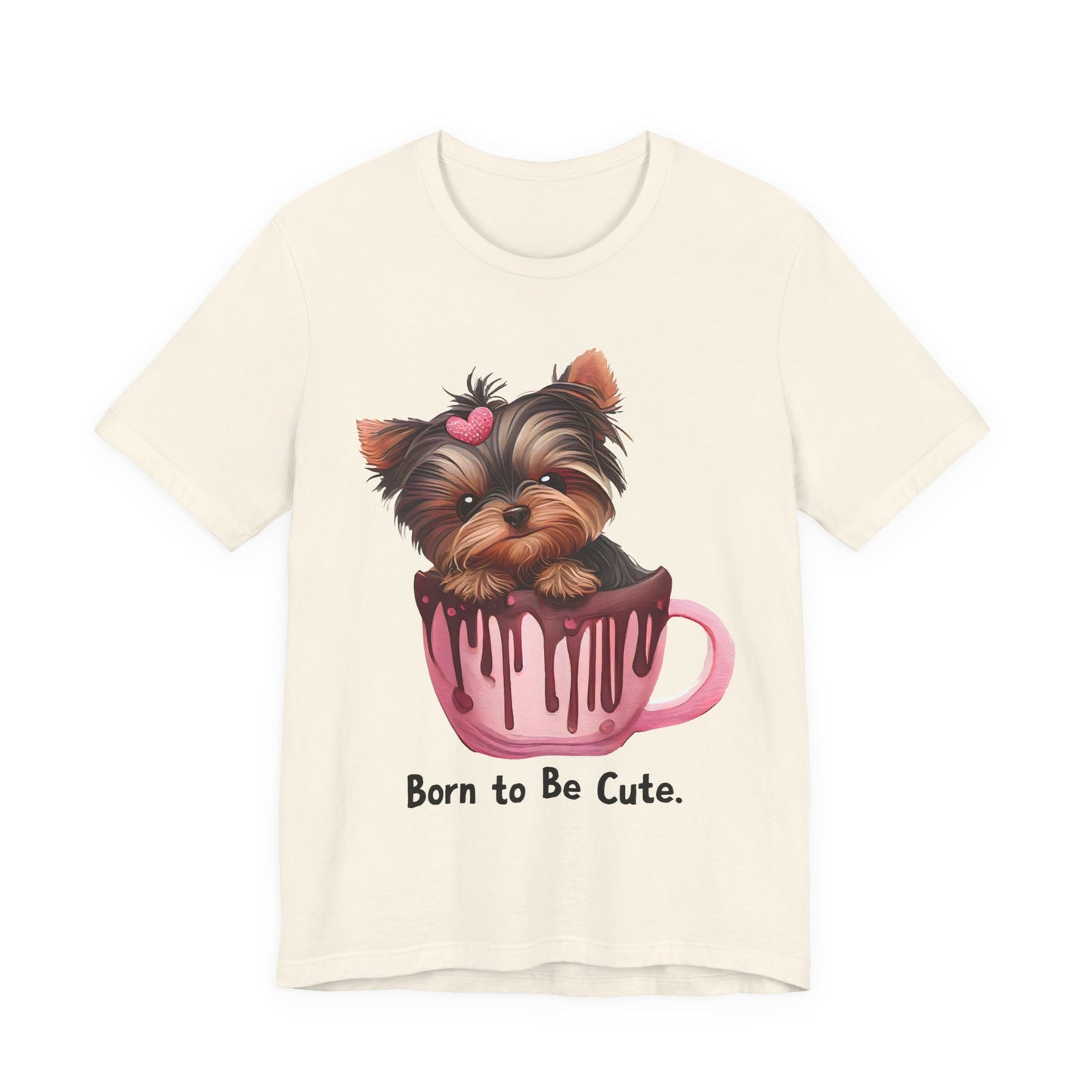 Cute Dog Coffee Tee
