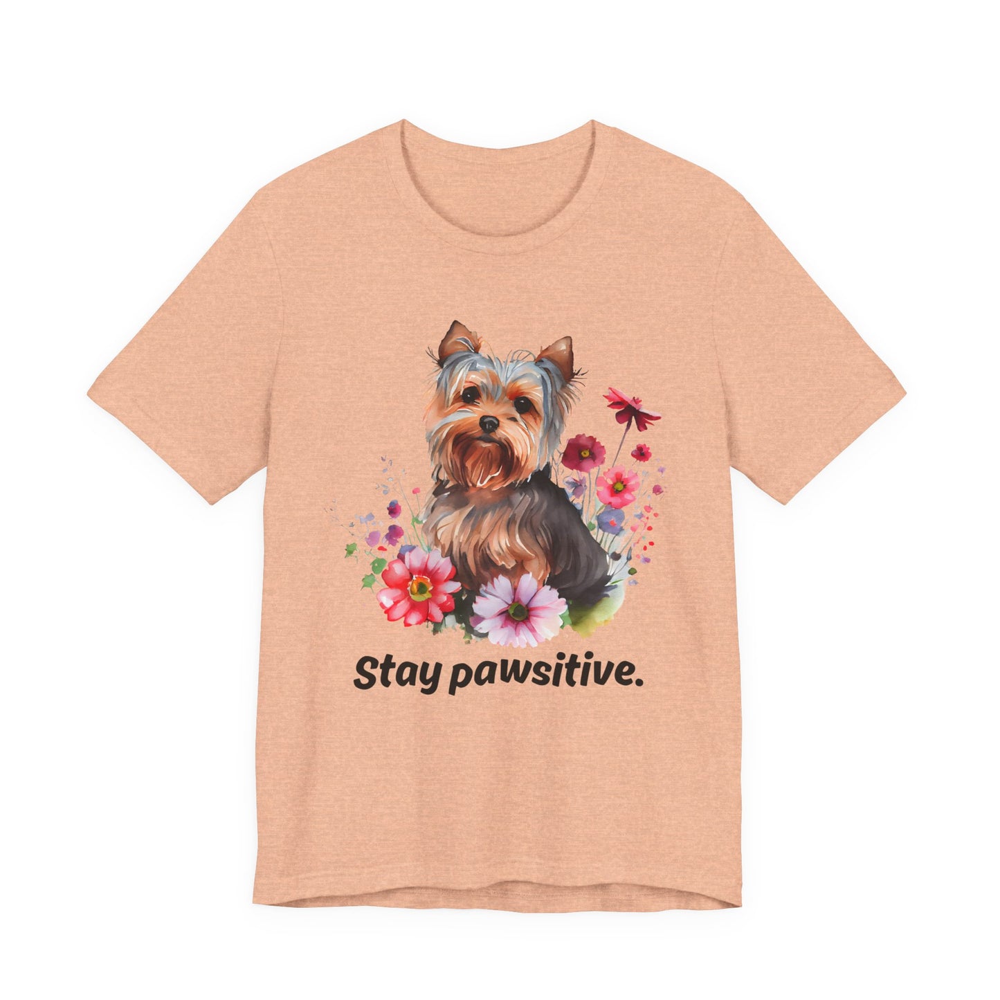 Stay Pawsitive Dog Lover Tee