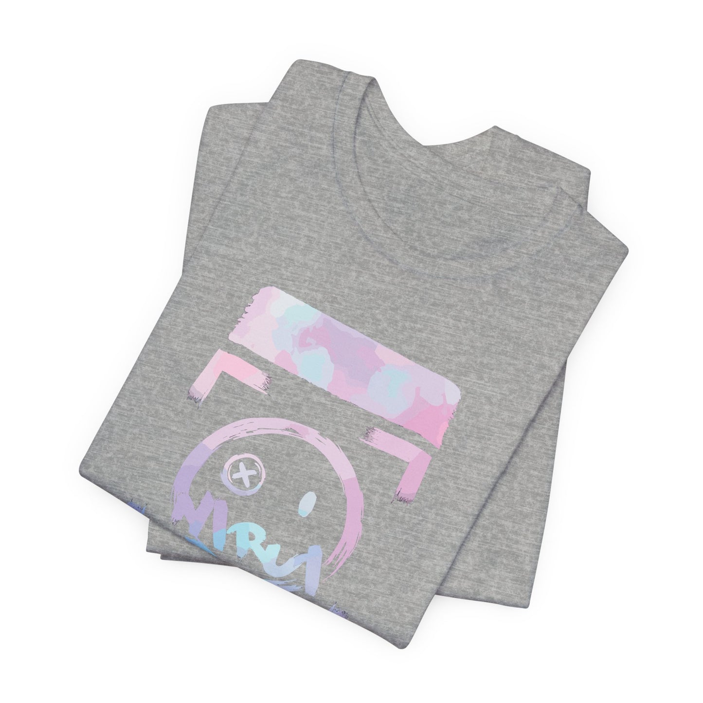 Pastel Meltdown Graphic Tee