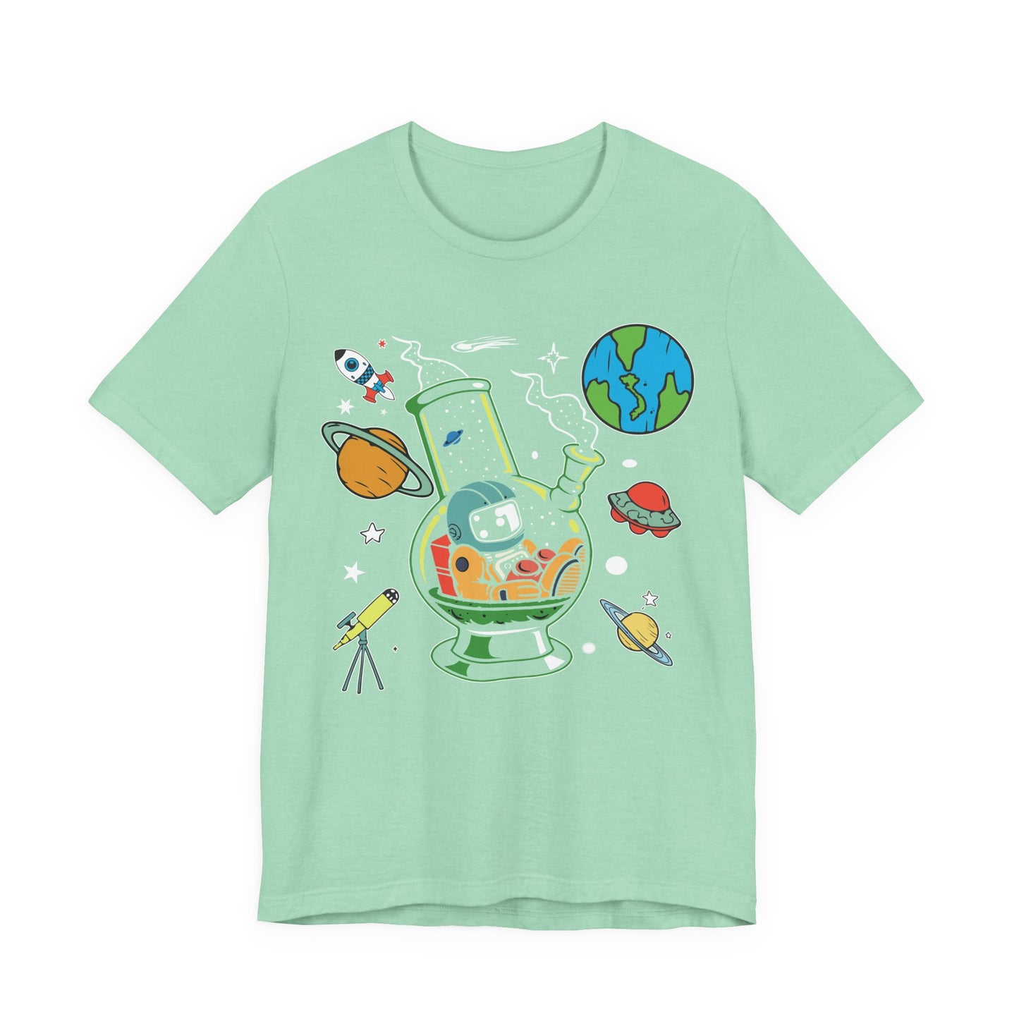 Cosmic Chill Space Bong Tee
