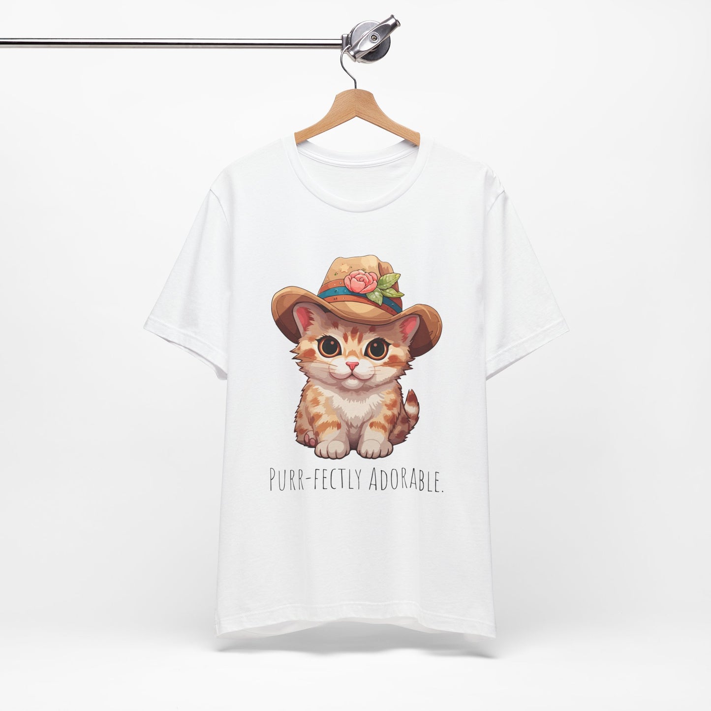 Cute Cat Graphic Tee