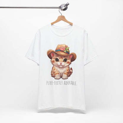 Cute Cat Graphic Tee