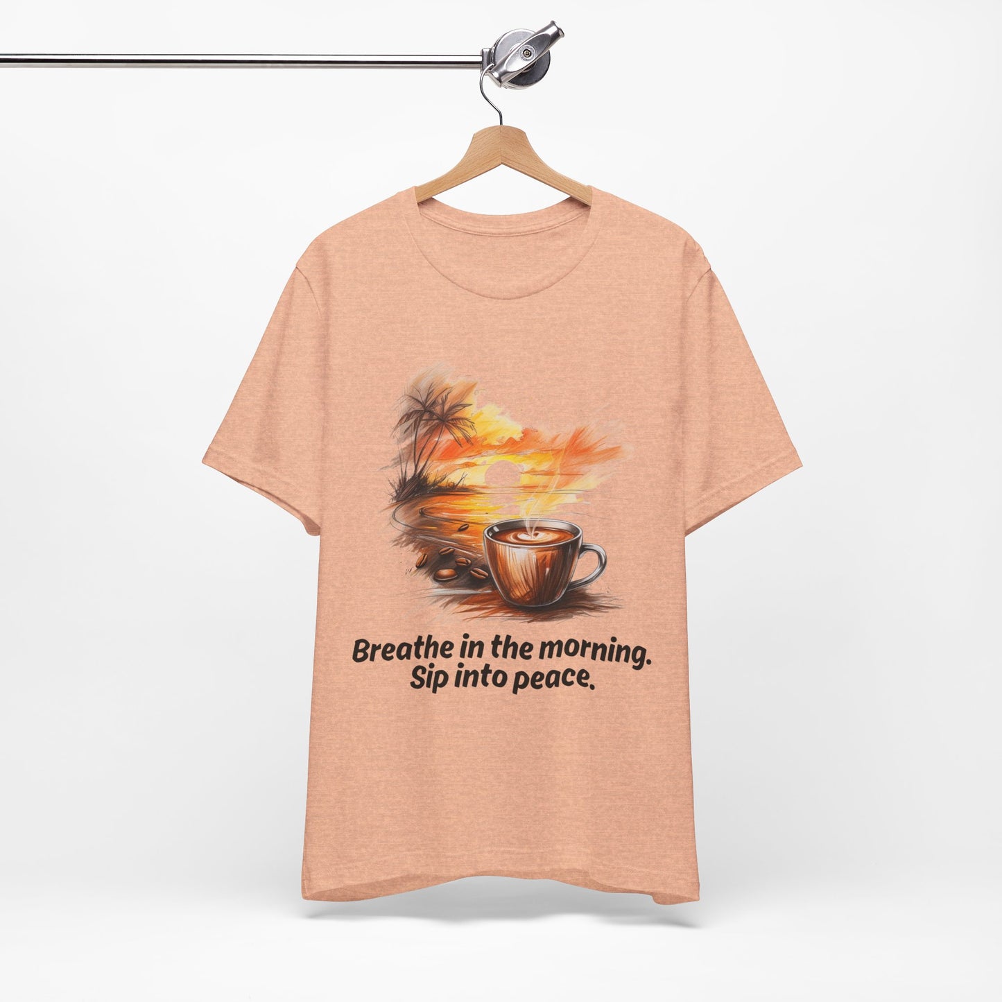 Morning Peace Coffee Tee
