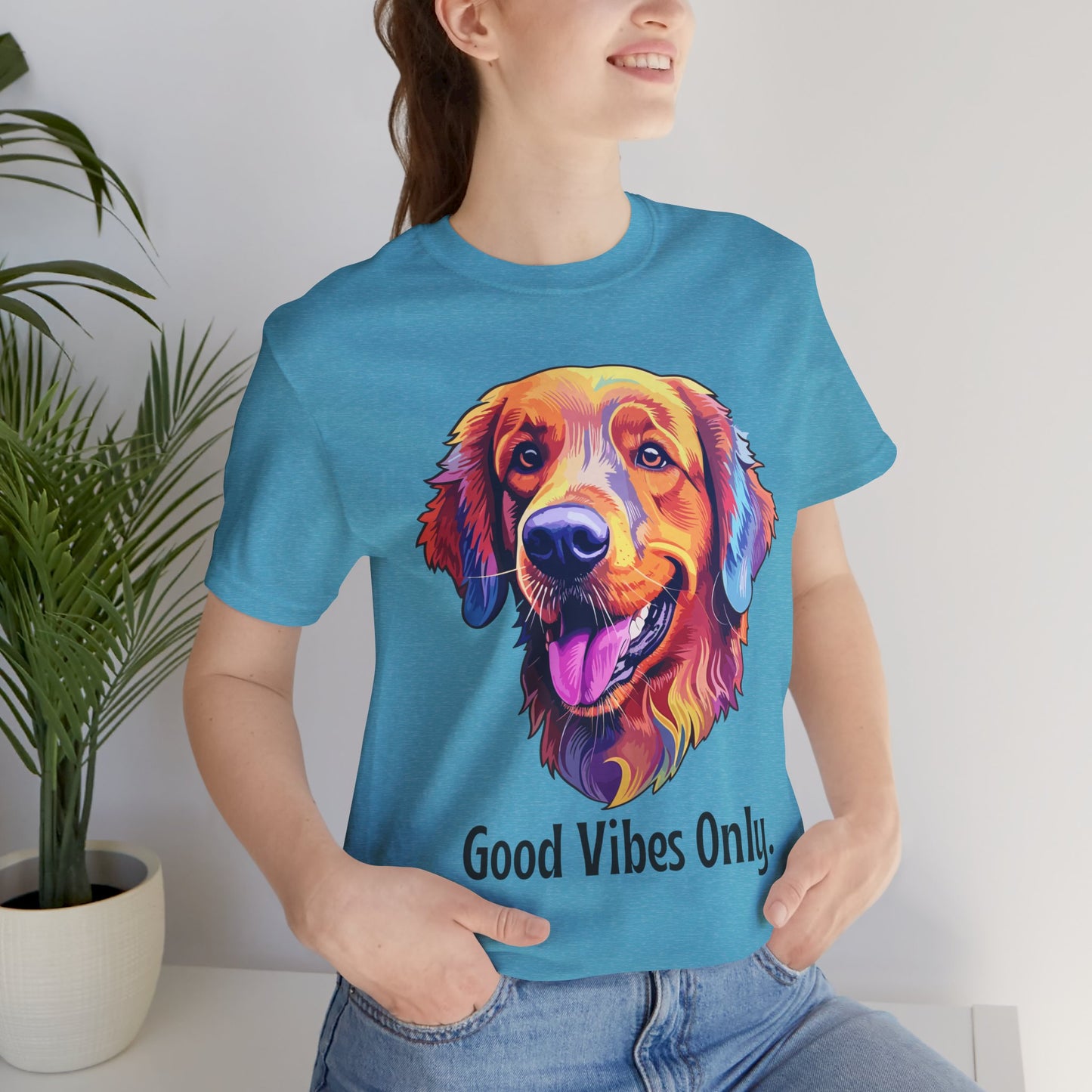 Good Vibes Only Dog Tee