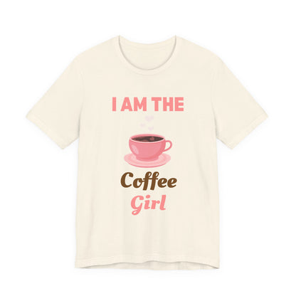 The Coffee Girl Tee