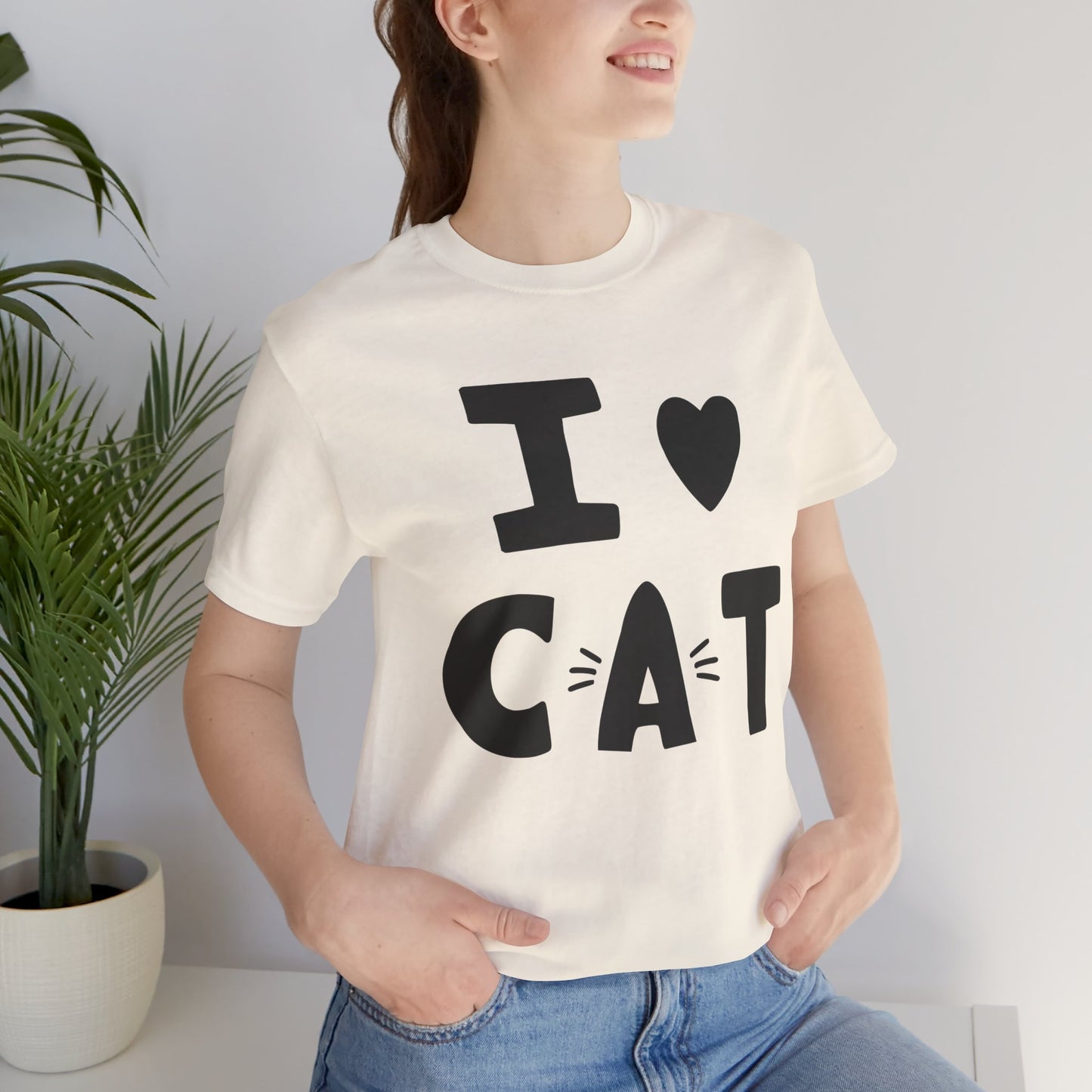 I Love Cat Tee