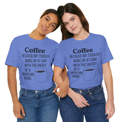 Funny Coffee Tee