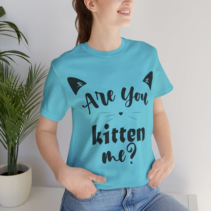 Cute Cat Lover T-Shirt