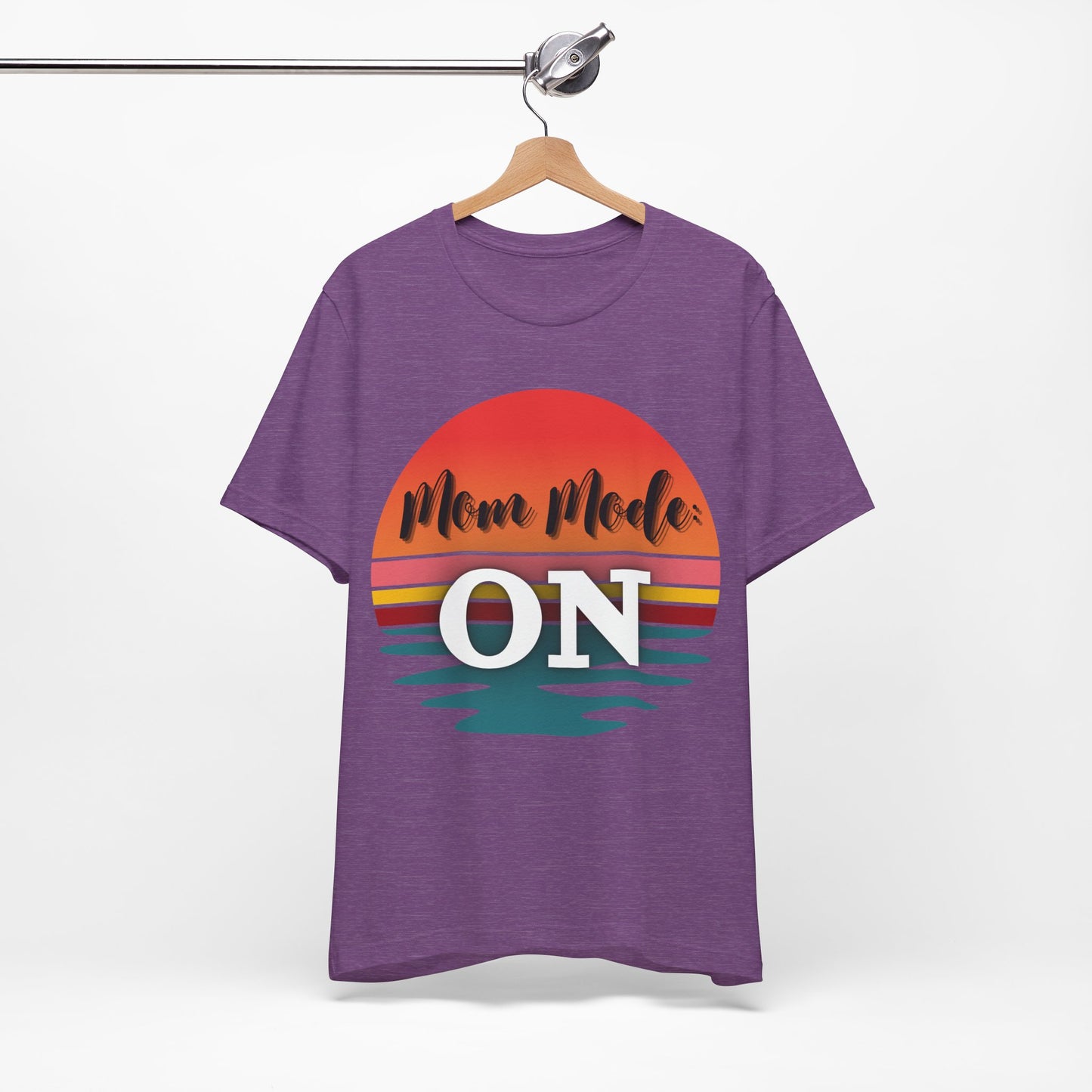 Retro Mom Mode On Tee