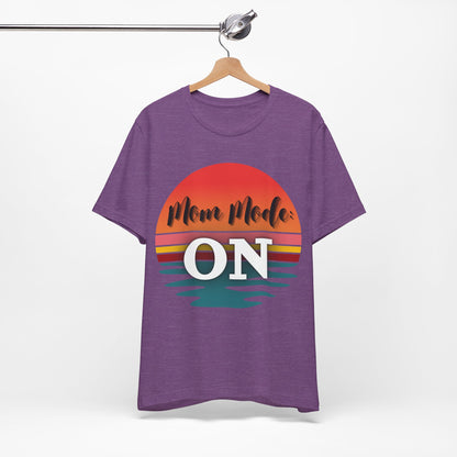 Retro Mom Mode On Tee