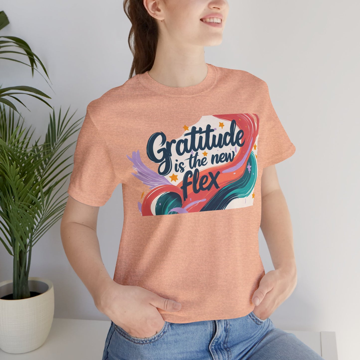 Gratitude Is The New Flex Tee