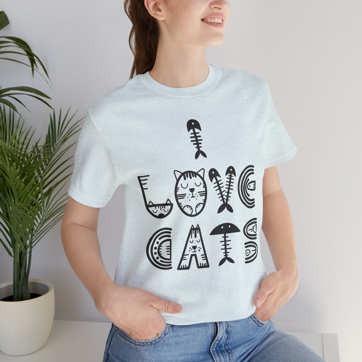 I Love Cats Tee