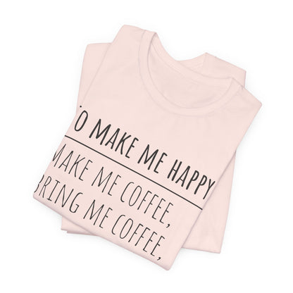 Coffee Lover's Tee