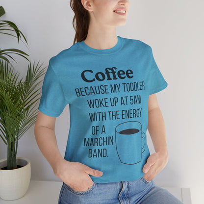 Funny Coffee Tee