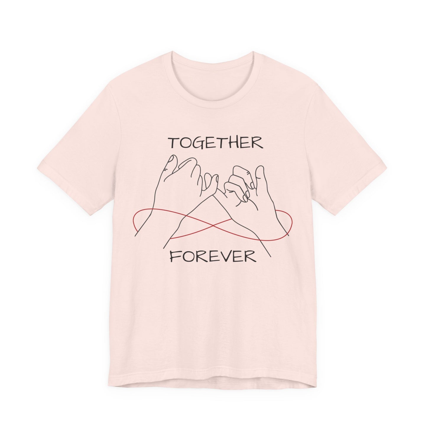Together Forever Pinky Promise Tee