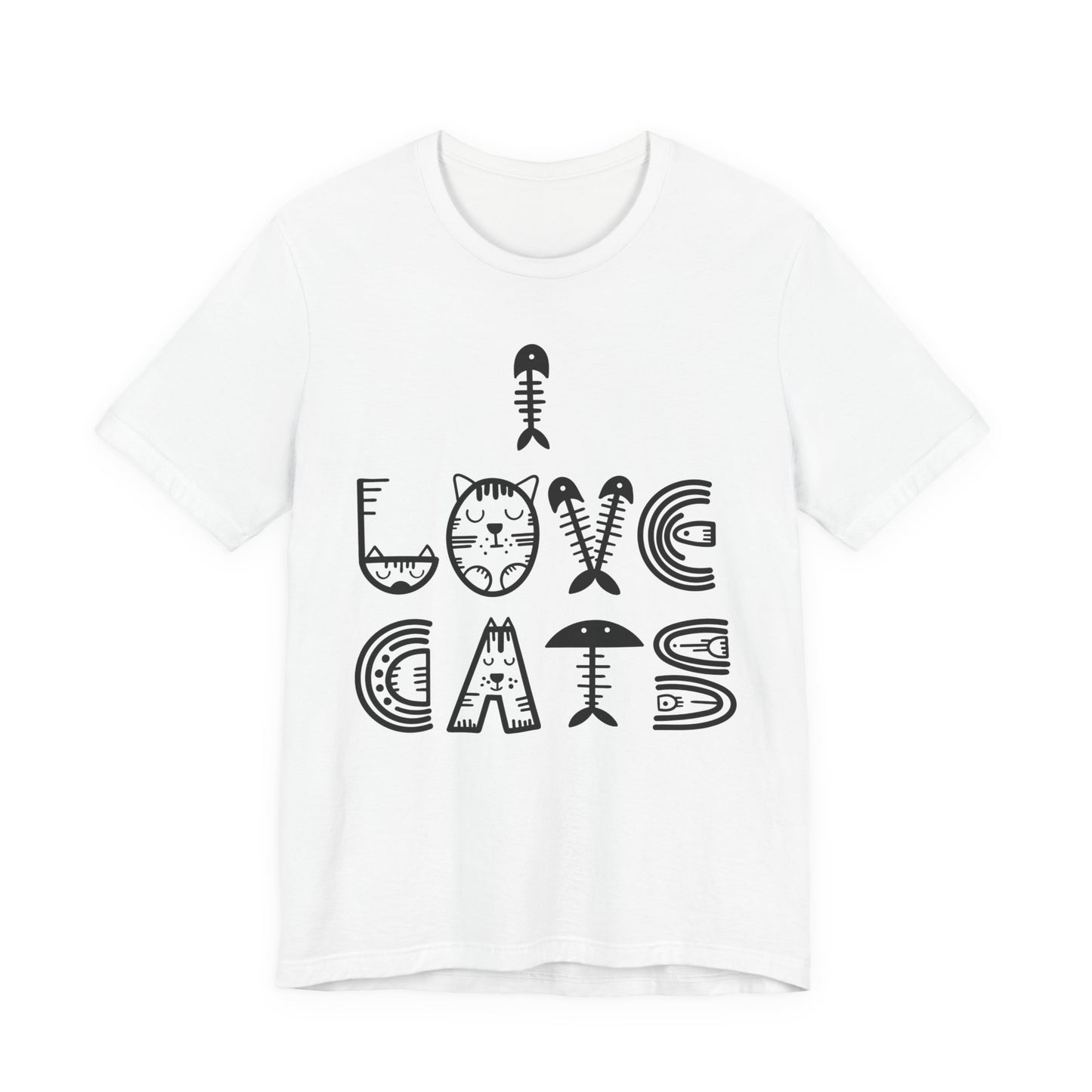 I Love Cats Tee